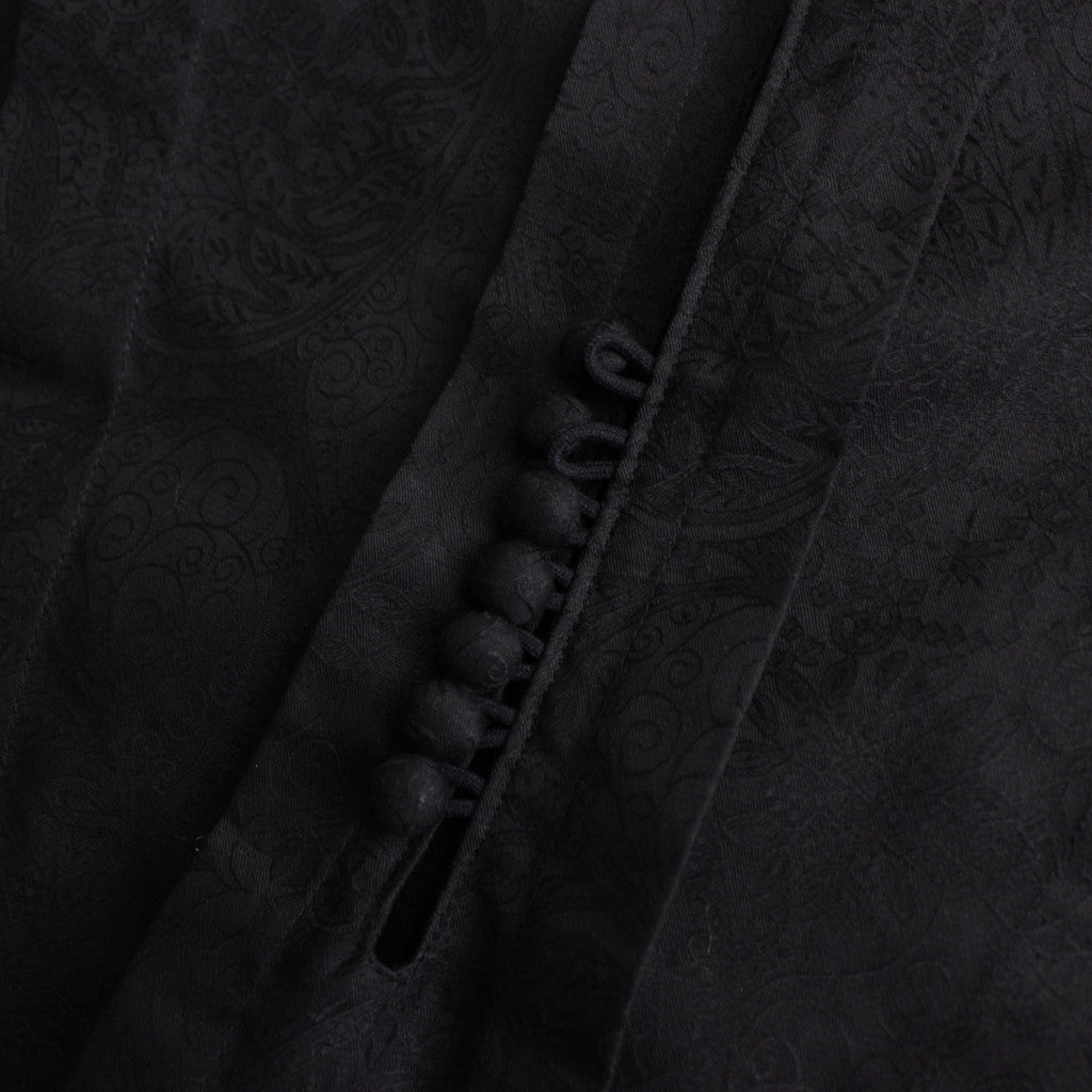 白晝の夢 tucked dress #black [TLF-224-op003-ja]