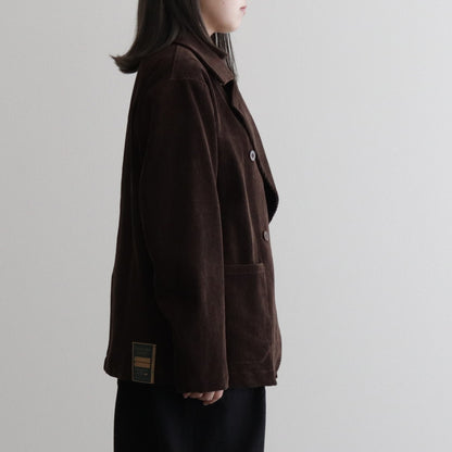 HW double jacket #Brown [232206]