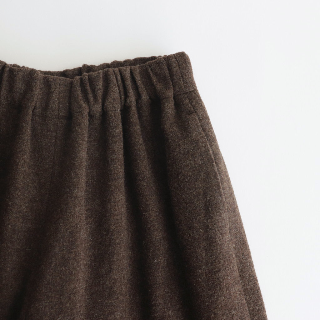 Ensor Wool Pants #BR [A232222PP567]