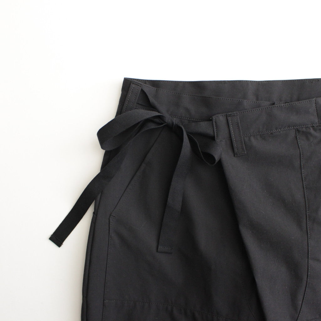 HW blacksmith trouser #Black [241506]