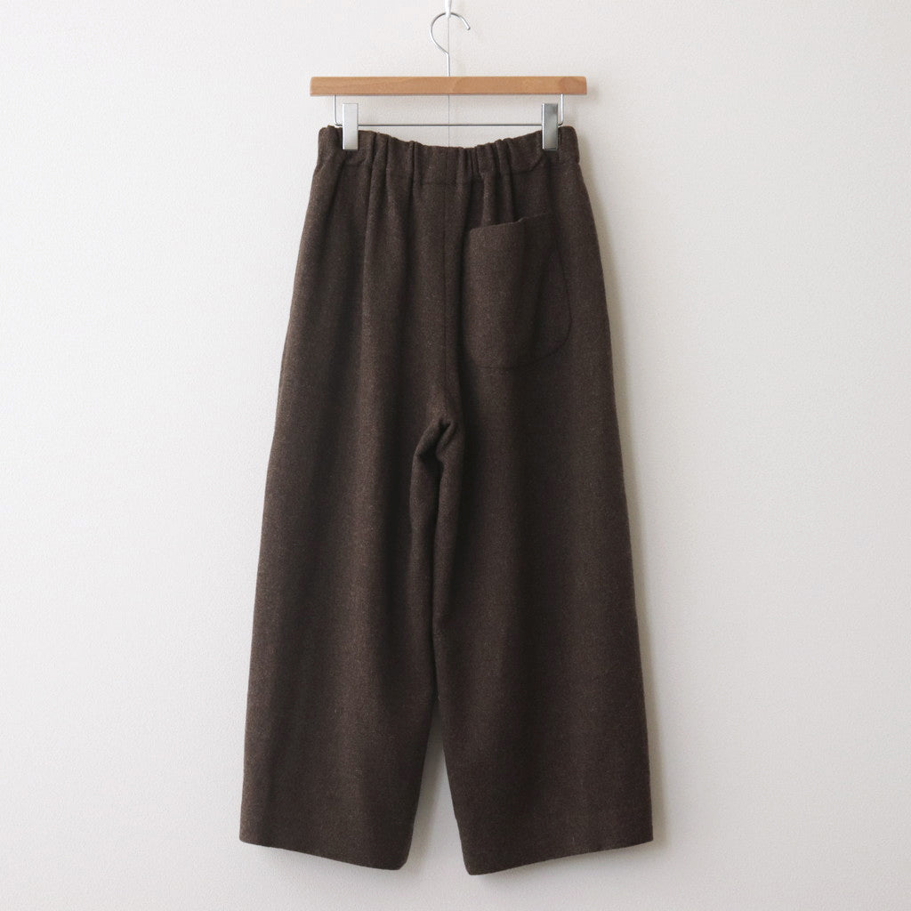 Ensor Wool Pants #BR [A232222PP567]