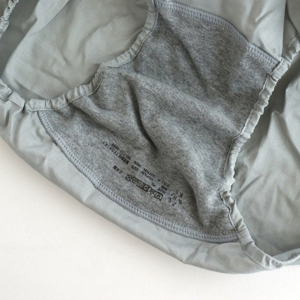 HIGH WAIST PANTS #NO.2 MIST GREY