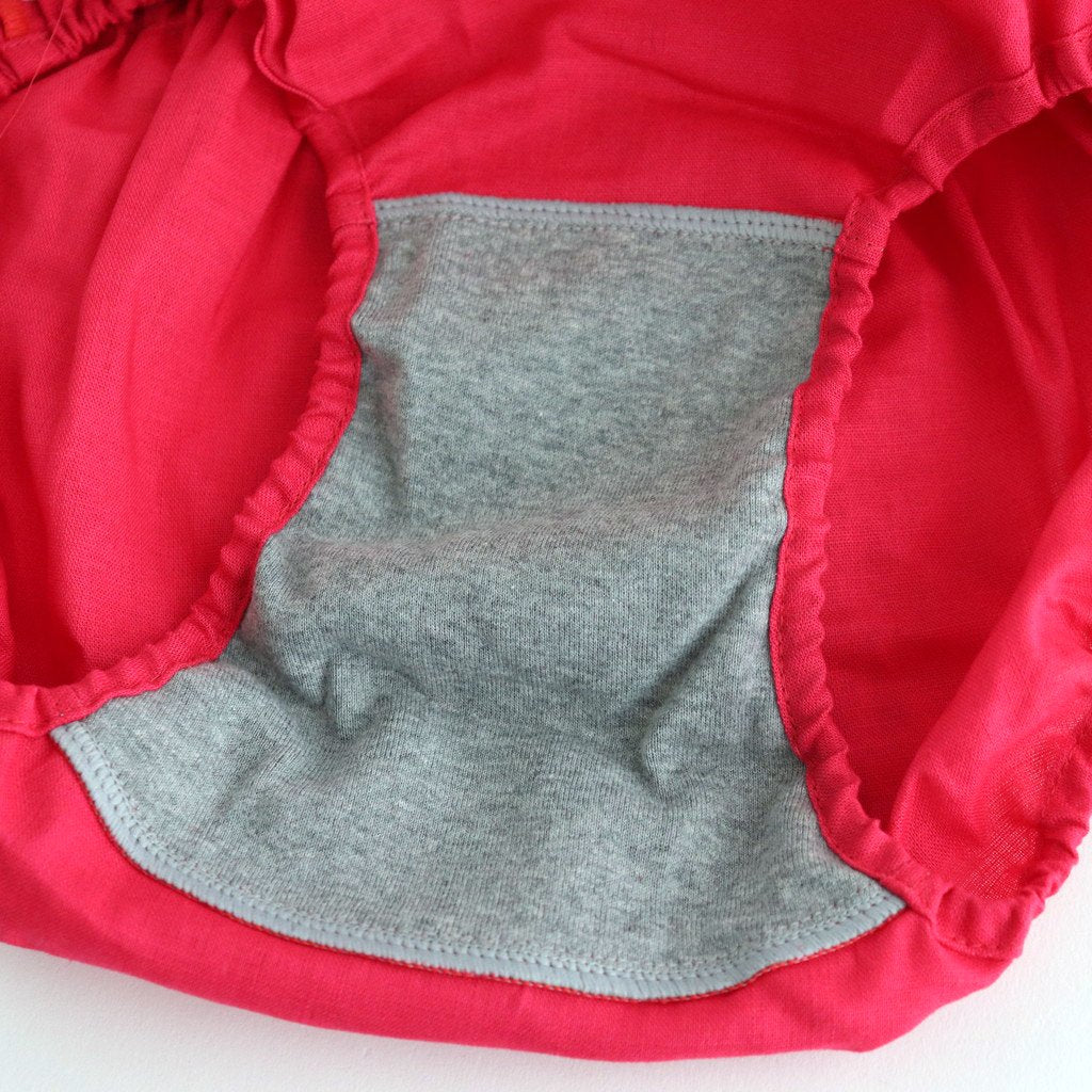 PANTS LINEN COTTON #CARNATION