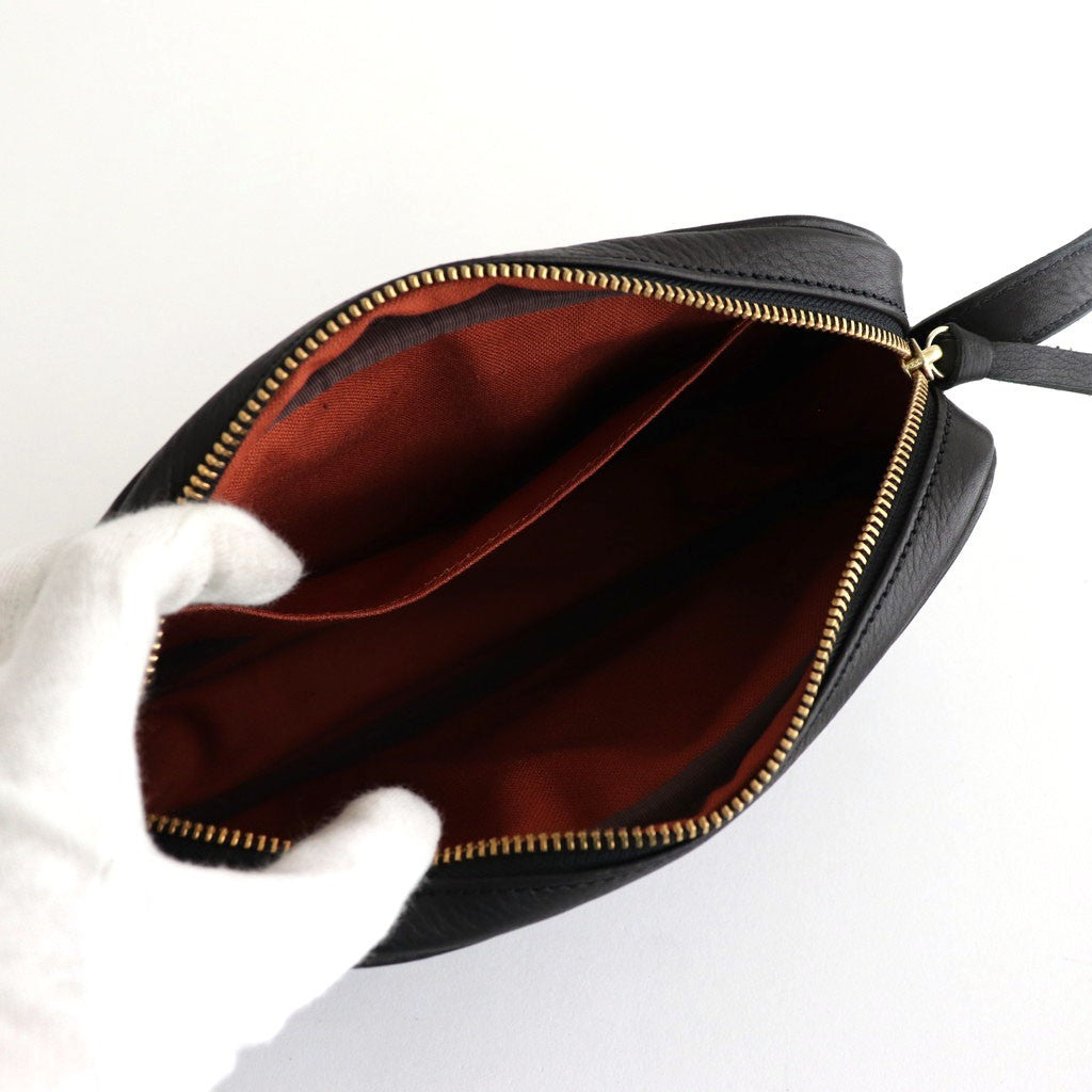 rectangle shoulder bag #black