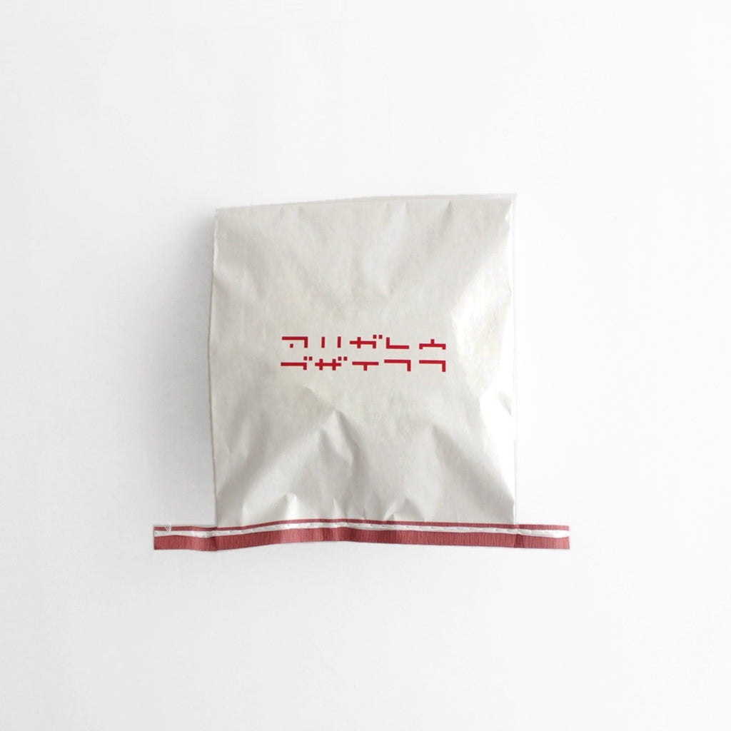 Wrapping - Cement bag - Thank you very much ※Sticker and gift bag color will be chosen by your choice※