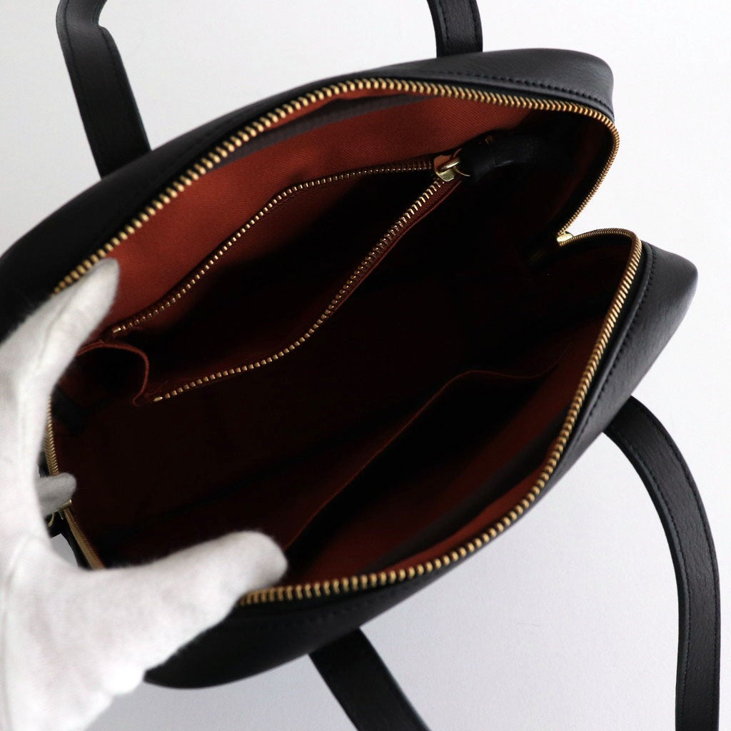 square hand bag #black