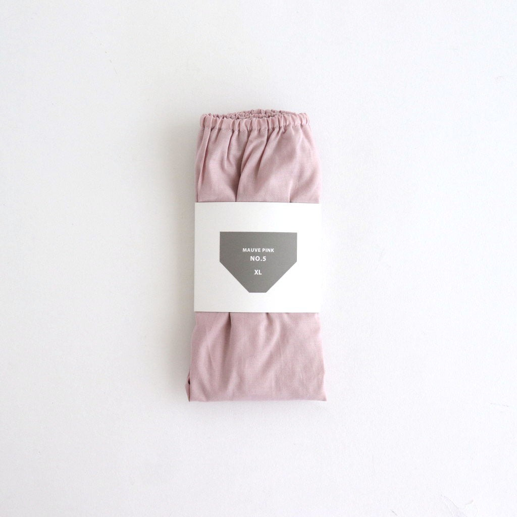 HIGH WAIST PANTS #NO.5 MAUVE PINK
