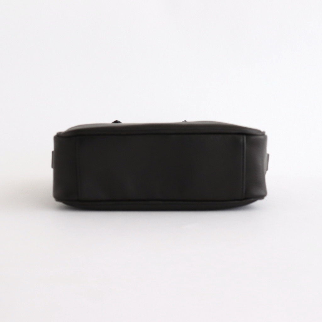 square hand bag #black