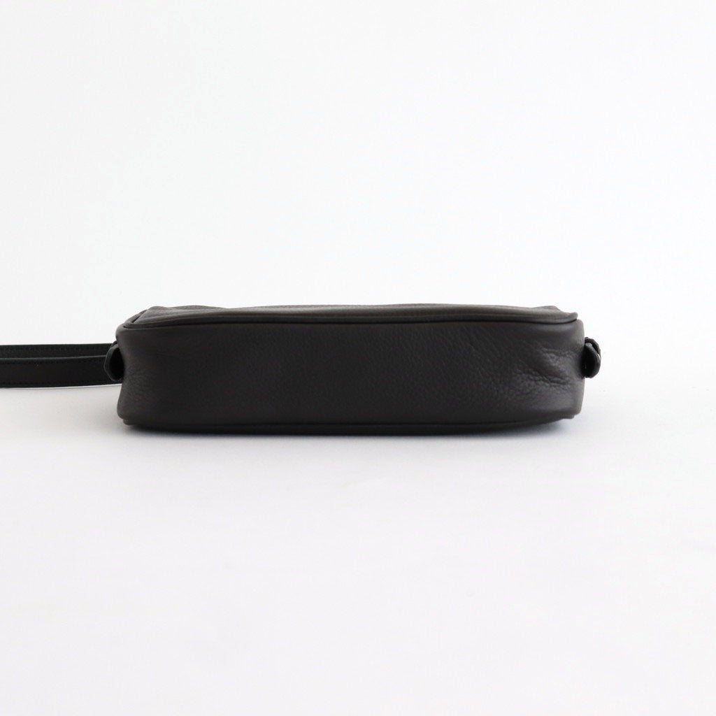 rectangle shoulder bag #black