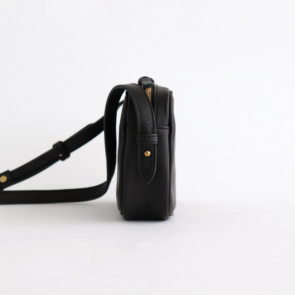 rectangle shoulder bag #black