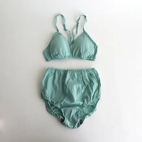 HIGH WAIST PANTS #NO.21 ICE GREEN