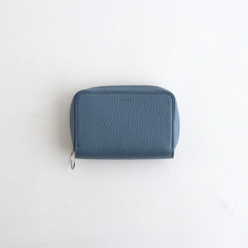 MINI ZIP #GRAIN BLUE-GREY [TMB-1916A] - DOKODO 三重県四日市市の