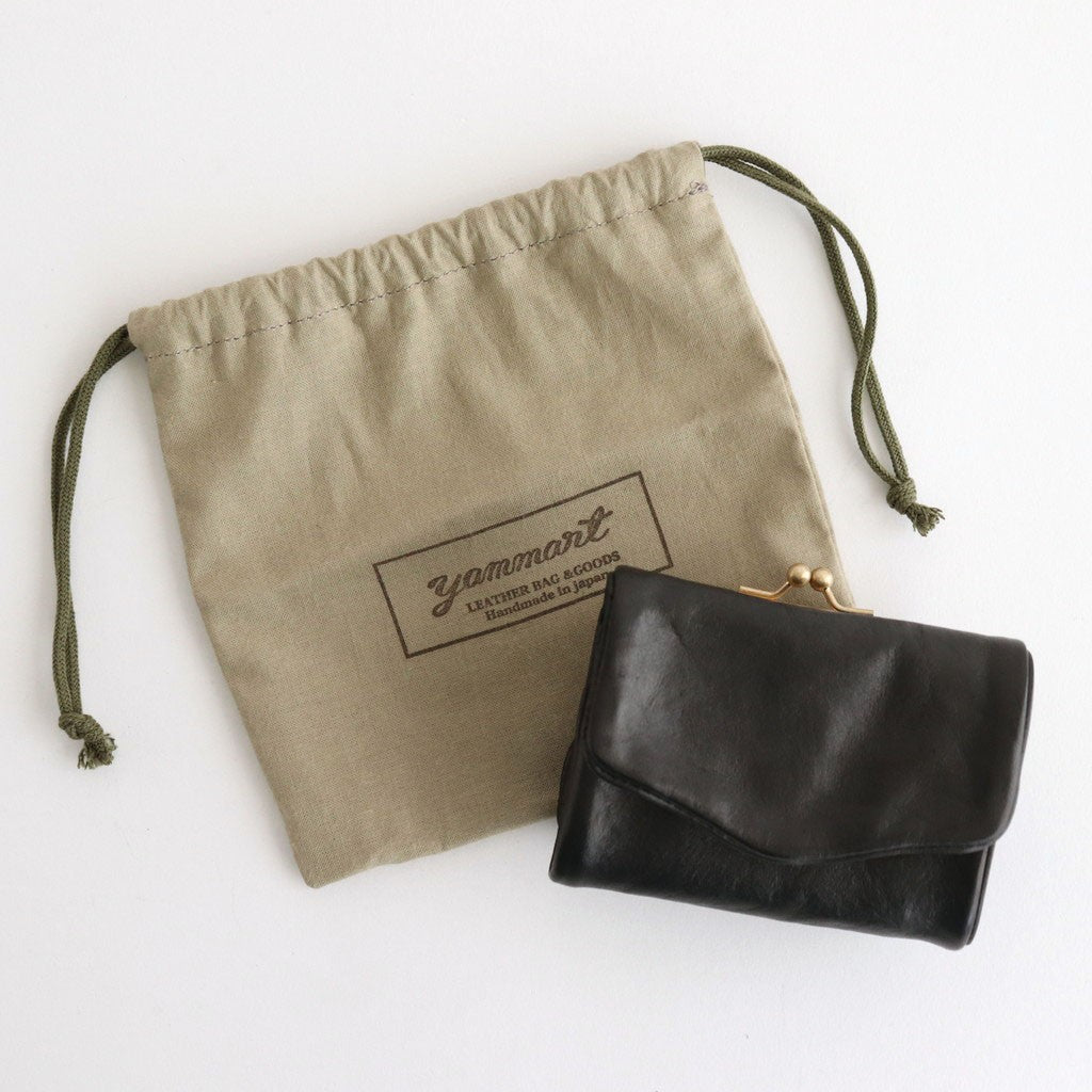 compact gama wallet #black