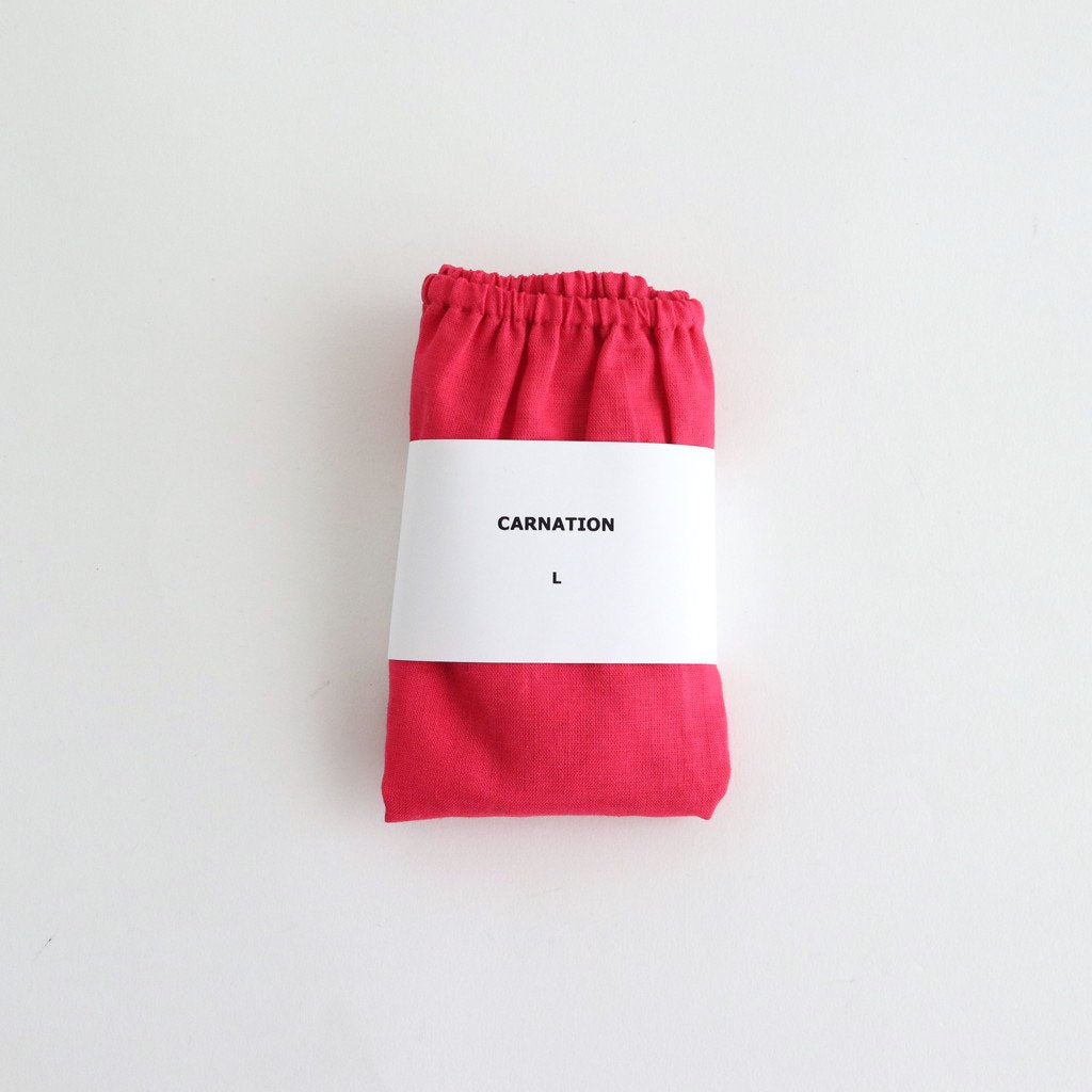 PANTS LINEN COTTON #CARNATION