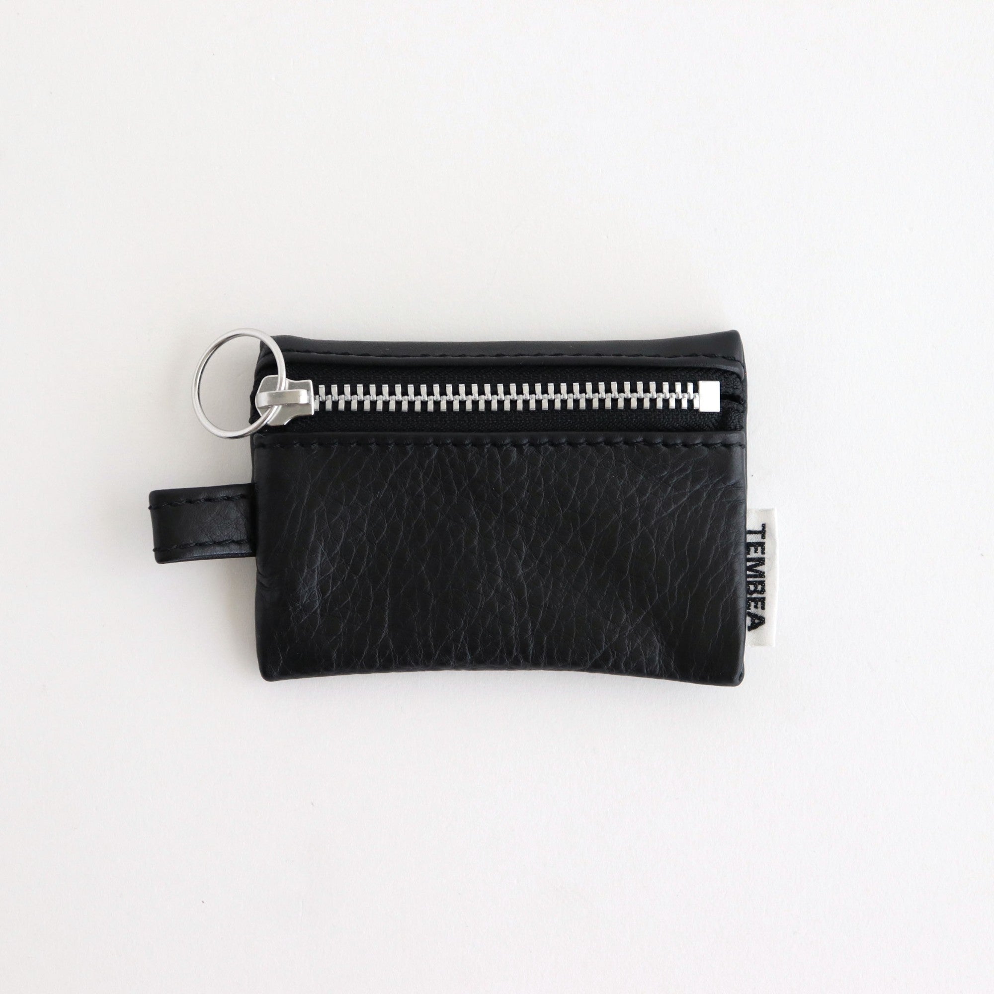 FLAT POUCH MINI #BLACK [TMB-2352A] - DOKODO 三重県四日市市の
