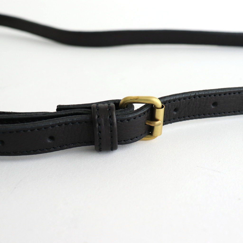 rectangle shoulder bag #black