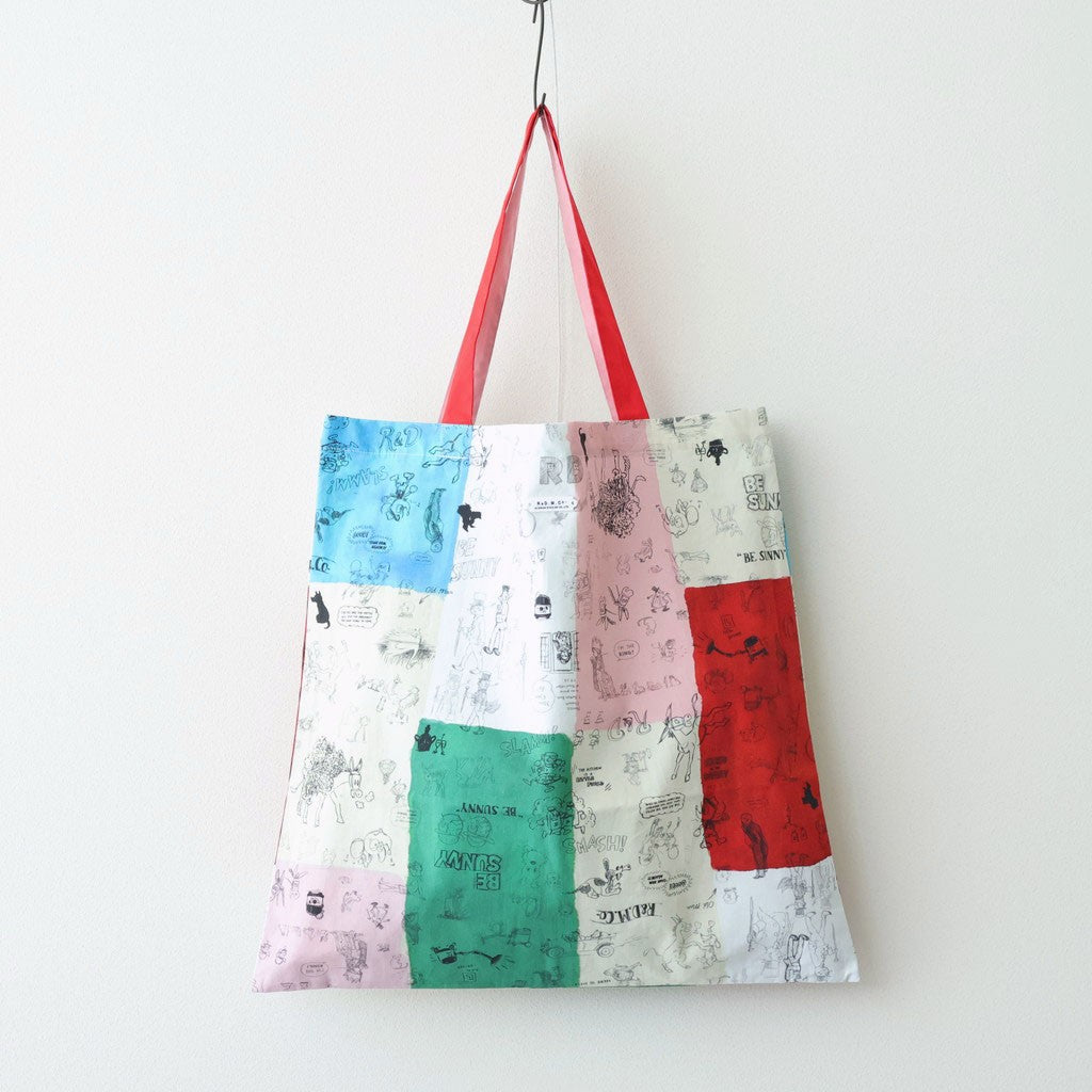 MOSAIC GRAFFITI TOTE BAG #Multi [no.7965] - DOKODO 三重県四日市市