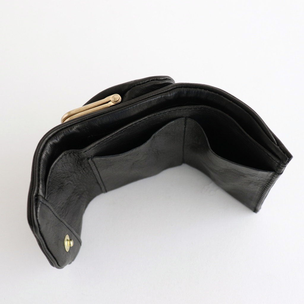 compact gama wallet #black