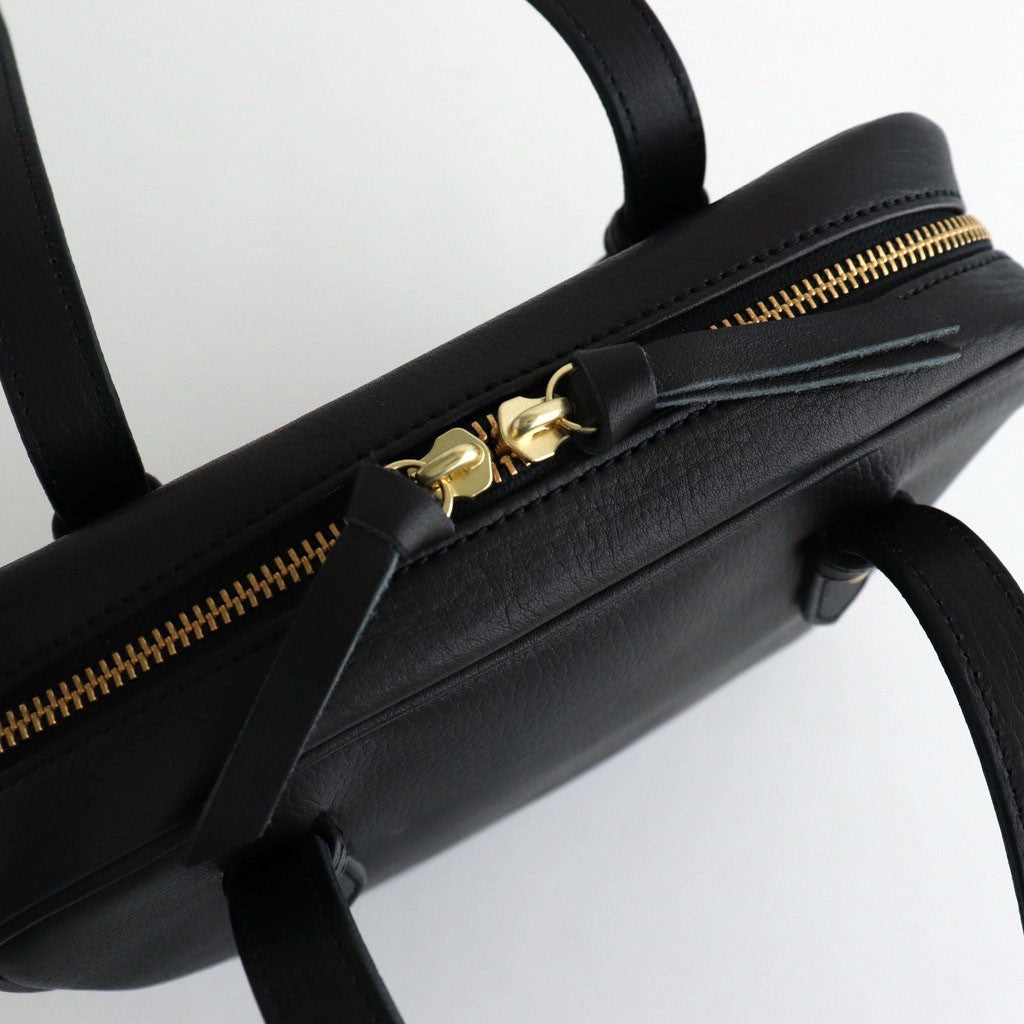 square hand bag #black