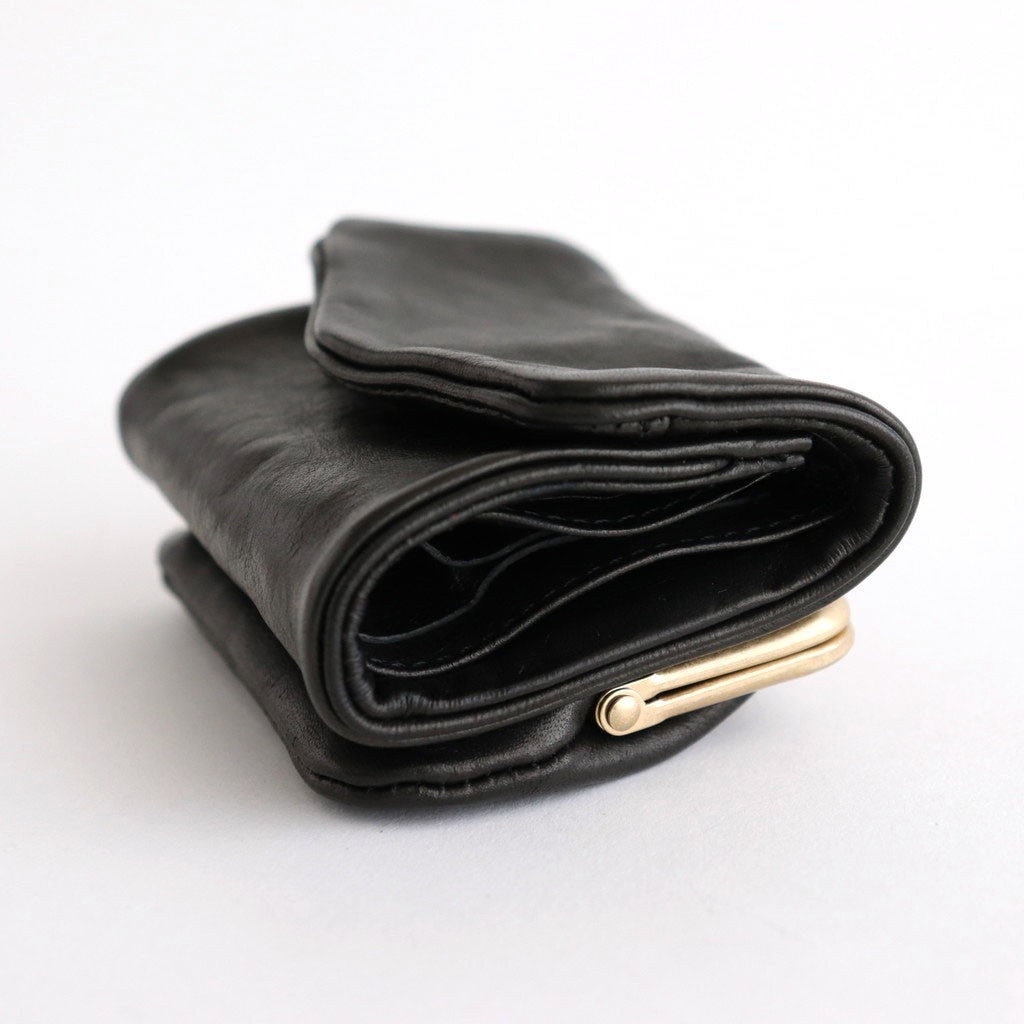 compact gama wallet #black