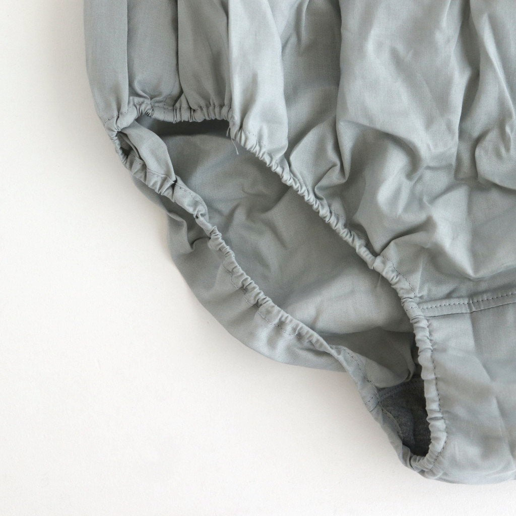 HIGH WAIST PANTS #NO.2 MIST GREY