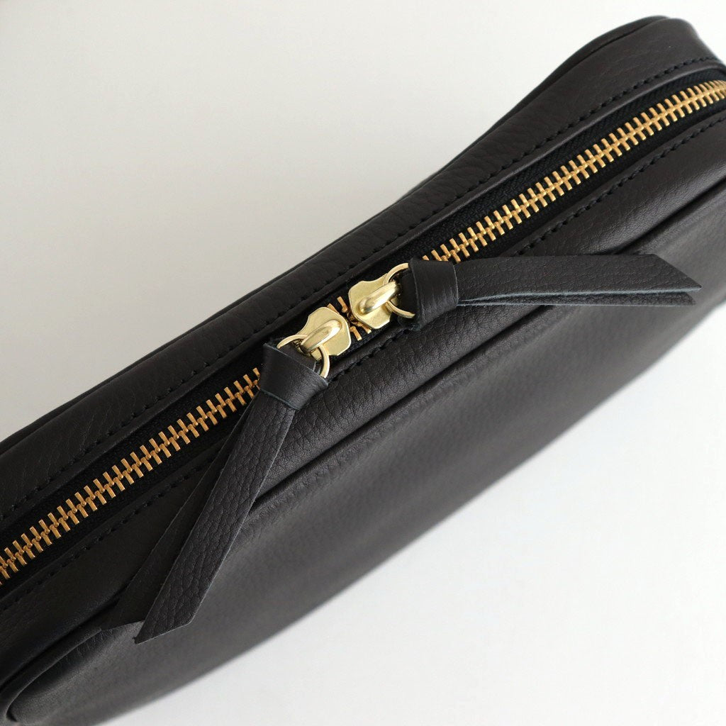 rectangle shoulder bag #black
