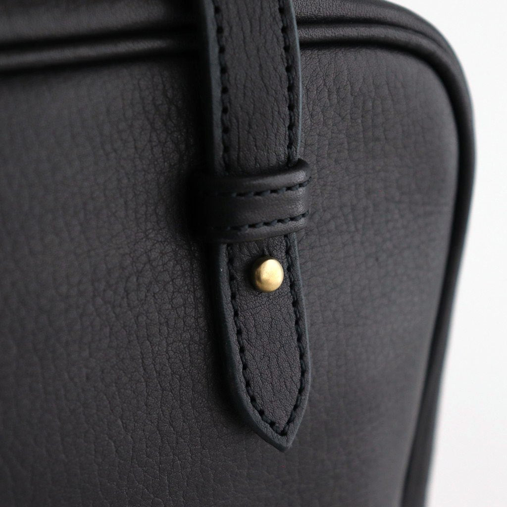 square hand bag #black