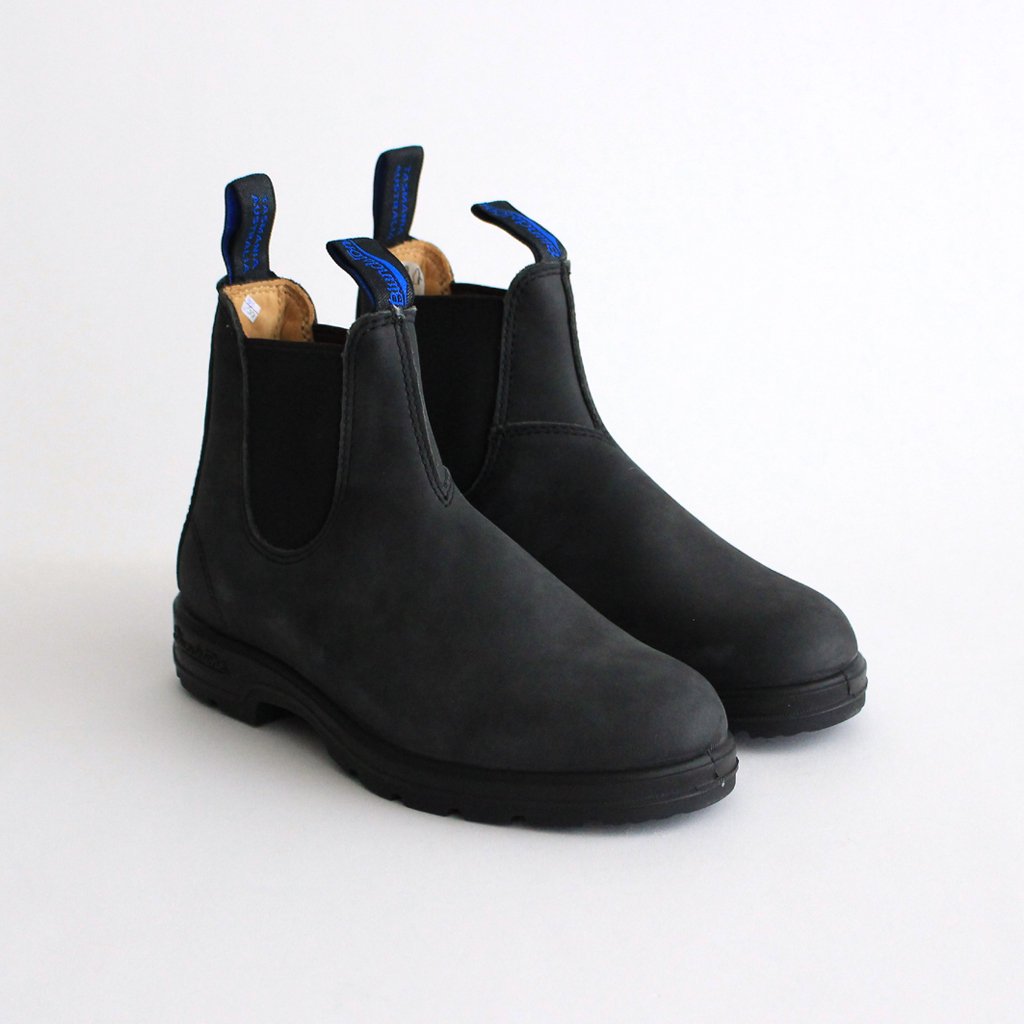 BLUND STONE | ブランドストーン _ THERMAL NUBUCK #RUSTIC BLACK