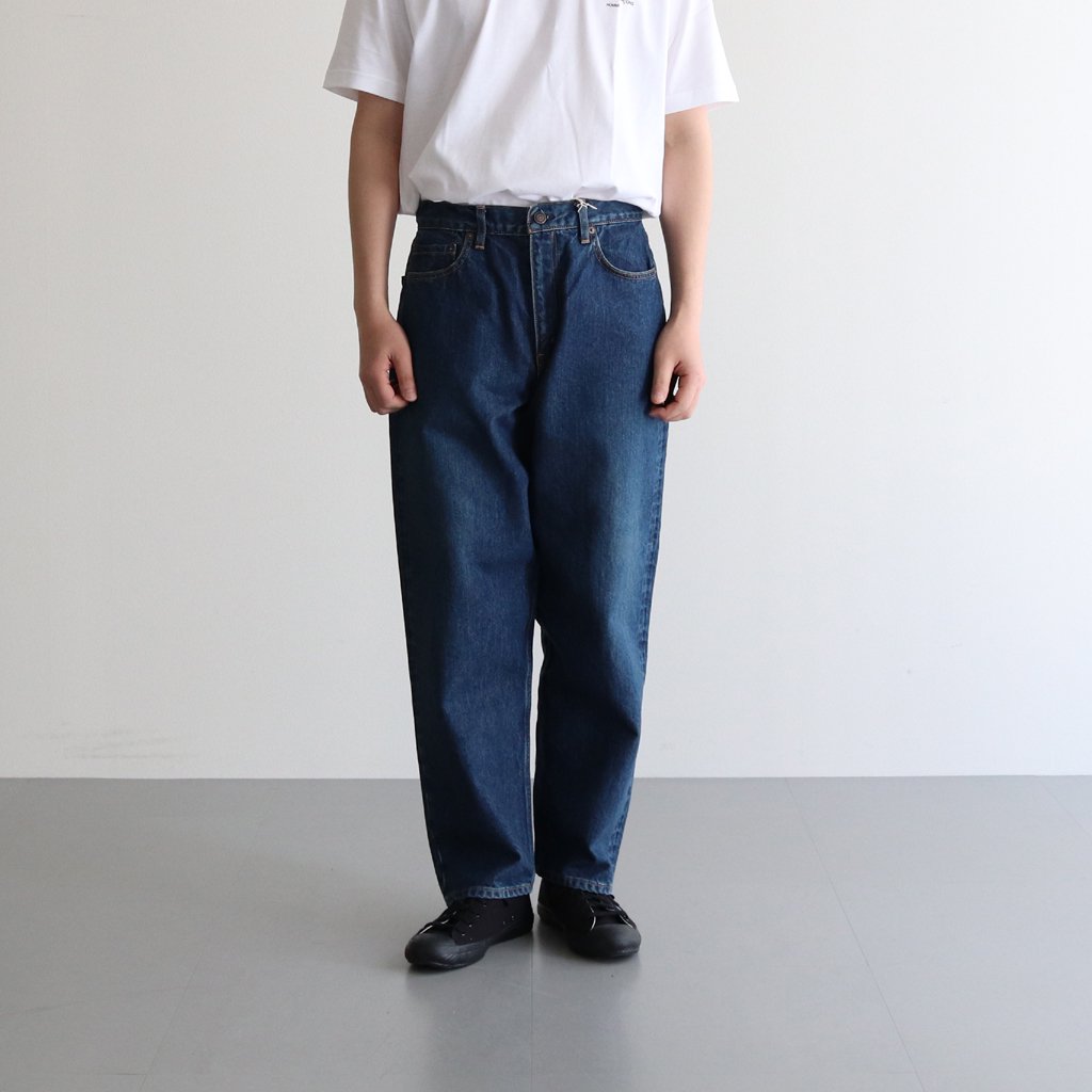 CIOTA | シオタ _ インディゴ スビンコットン 13,5OZ ワイドテーパード