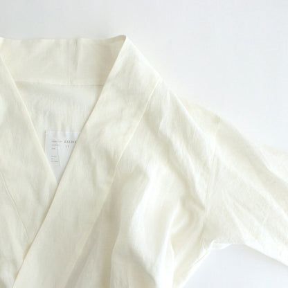 霧立つ朝 OVER ROBE DRESS #ホワイト [TLF-222-co002-wcl]