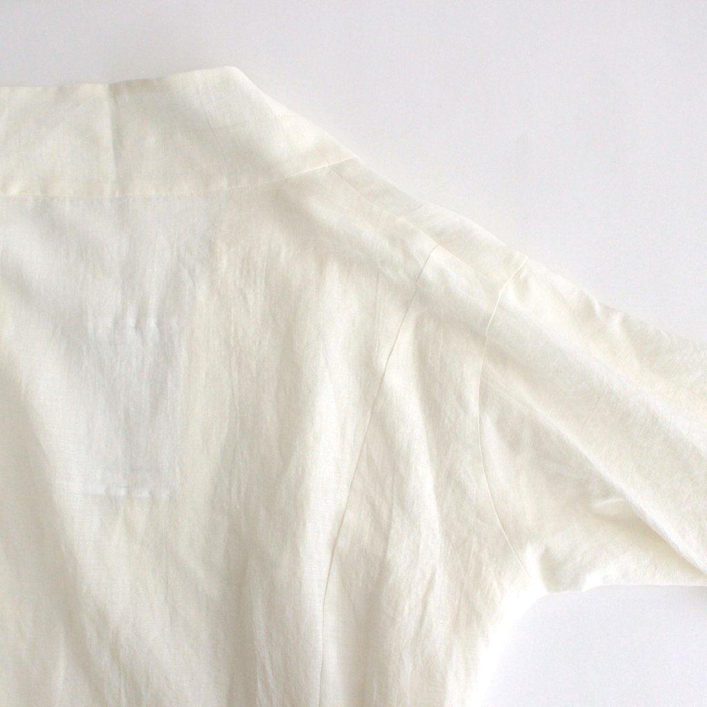 霧立つ朝 OVER ROBE DRESS #ホワイト [TLF-222-co002-wcl]