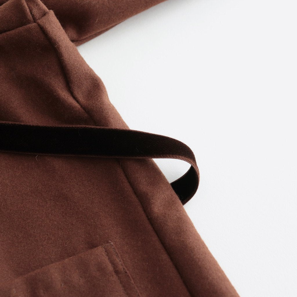 WOOL SURGICAL JACKET #BROWN [1179-000S]