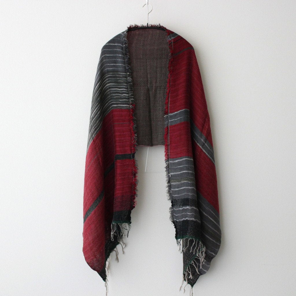 ROOTS SHAWL MIDDLE #C _ tamaki niime | 玉木新雌 – DOKODO