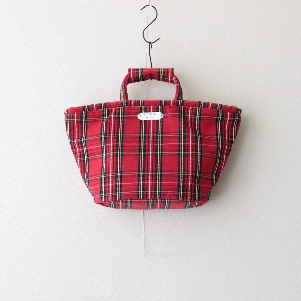 TARTAN CHECK MARCHE BAG S #ROYAL STEWART [NO.5732] _ OLDMAN'S