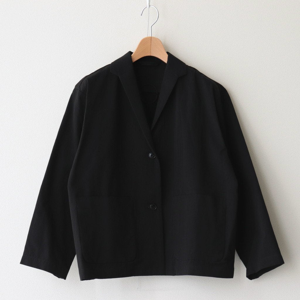 BERG COTTON JACKET #BK [A232231TJ611] _ Atelier d'antan | アトリエ