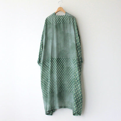 JAD  DRESS #GREEN [NO.25-0004S]