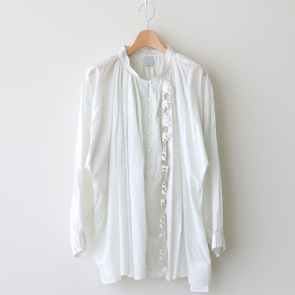 EMBROIDERY LACE BLOUSE / DUET #ASH WHITE [SP1123-3] _ SP 