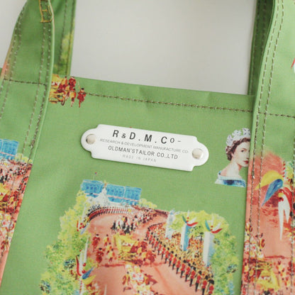 HERITAGE TOTE BAG (S) #LINCOLN GREEN [NO.6154]