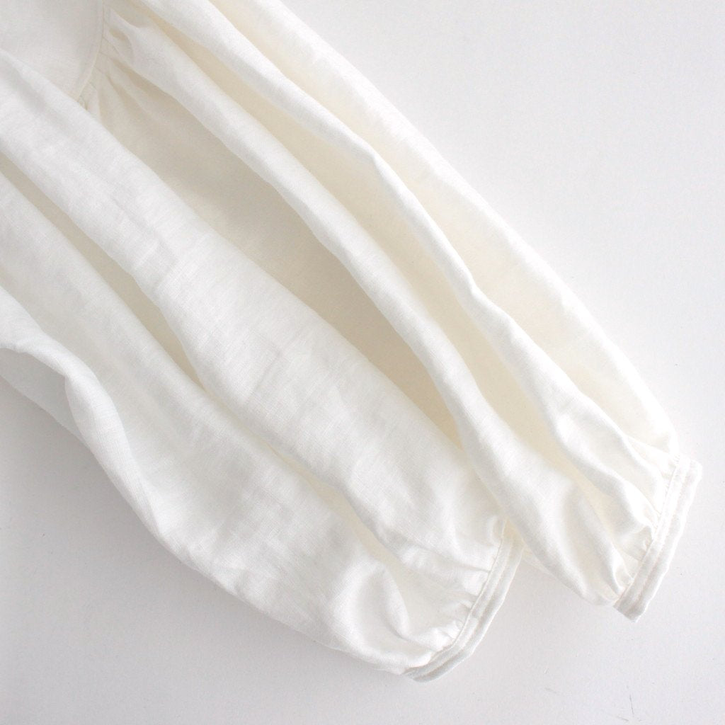 CHAMP DE FLEURS DRESS #WHITE [NO.25-0042S]