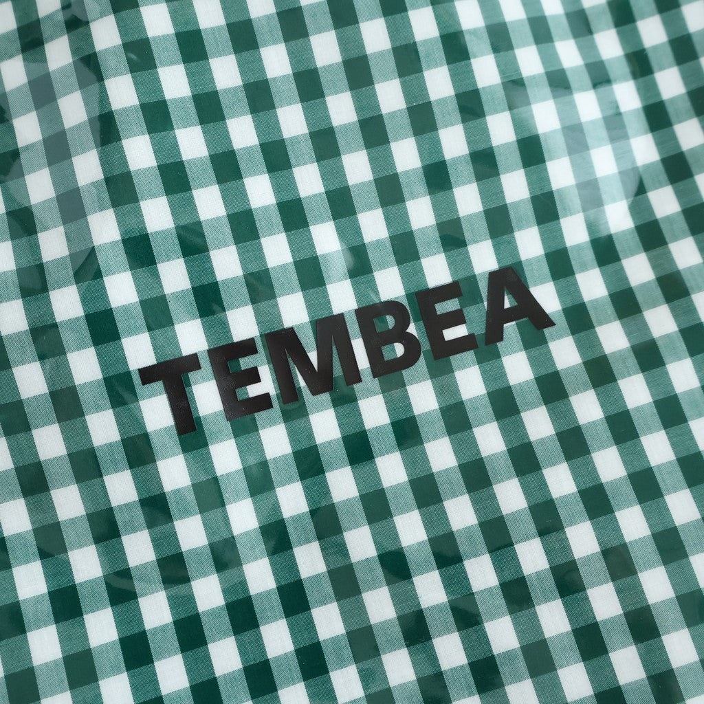 巾着 #GINGHAM GREEN [TMB-2585H]