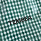 巾着 #GINGHAM GREEN [TMB-2585H]