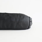 COW LEATHER ONE HANDLE BAG #9900 BLACK [SVMDSH2621]