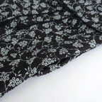 French Komon Robe #black [31-0042S]