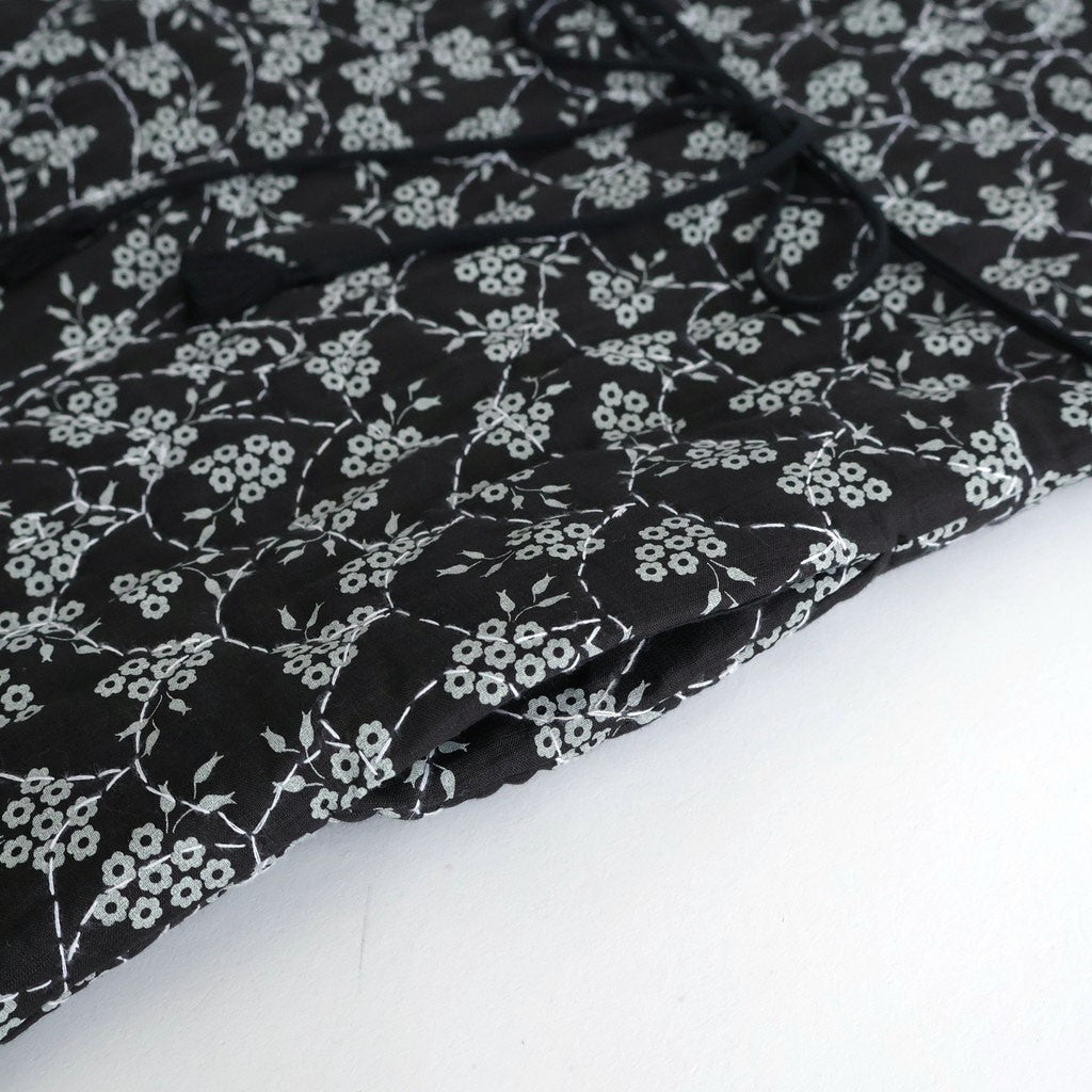 French Komon Robe #black [31-0042S]