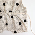 garden instrumentalist vest #Off white [251701]