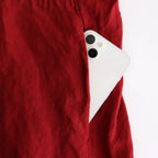 Olivier Linen Dress #D.red [A232251TD725]
