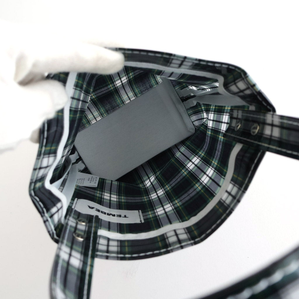 BAGUETTE TOTE MINI #CHECK DRESS-GORDON [TMB-2381H]