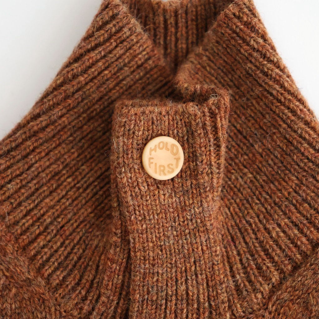 Okunensha cardigan #Brick [262803]