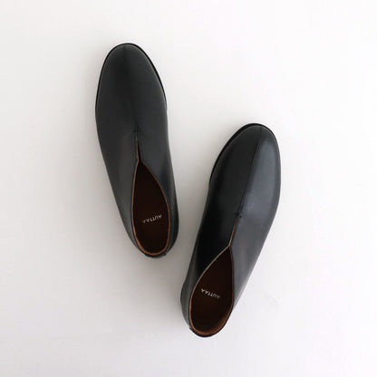 Gypsy - Smooth kip leather #BLACK [AU_01_81]