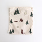 Drawstring bag BEAR #BEAR+WAPPEN [TMB-1863H]